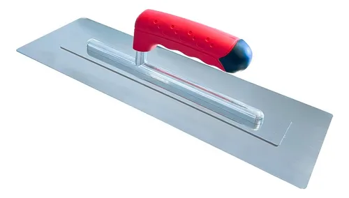 Nova Desempenadeira Pefeitos Lâmina Flexível 35,5cmx12cm