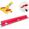 Desempenadeira Berox Lâmina 80cm Flexível + Suporte