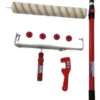 Kit Pintura Suporte Regulavel+rolo Lã+cabo Alongador Clic+