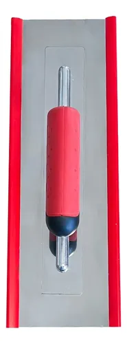 Nova Desempenadeira Pefeitos Lâmina Flexível 35,5cmx12cm