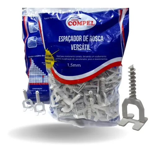 Espacador Porcelanato Piso Revestimento