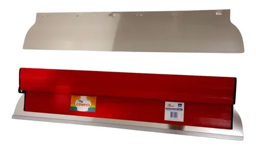 Kit Desempenadeira Berox 60cm Aço Inox + Lâmina Extra