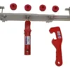 Kit Pintura Suporte Regulavel+rolo Lã+cabo Alongador Clic+