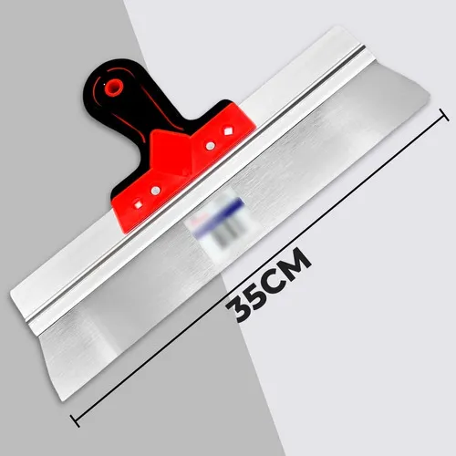 Espátula De Aço Inox 350 Mm Cabo Emborrachado - Compel
