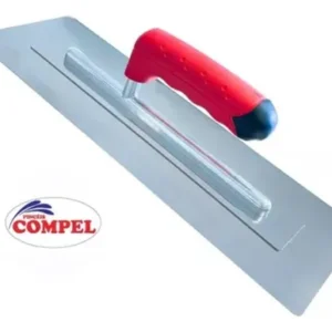 Nova Desempenadeira Pefeitos Lâmina Flexível 35,5cmx12cm