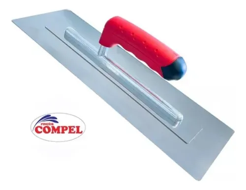 Nova Desempenadeira Pefeitos Lâmina Flexível 35,5cmx12cm