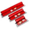 Desempenadeira Berox 25cm, 40cm, 60cm Aço Inox Massa Corrida
