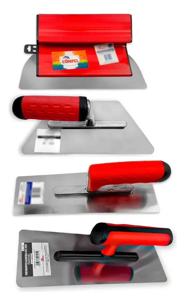 Desempenadeira Berox 25 Cm + Flexível + Efeito + Trapézio