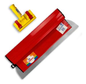 Desempenadeira Berox 40cm Com Suporte Para Massa Corrida