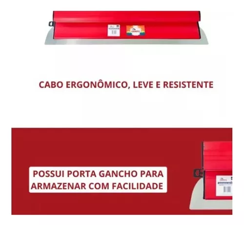 Desempenadeira Berox 60 - 2