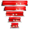 Desempenadeira Berox Aço Inox 25cm, 40cm, 60cm, 80cm, 100cm