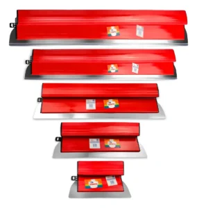 Desempenadeira Berox Aço Inox 25cm, 40cm, 60cm, 80cm, 100cm
