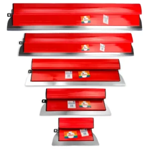 Desempenadeira Berox Aço Inox 25cm, 40cm, 60cm, 80cm, 100cm