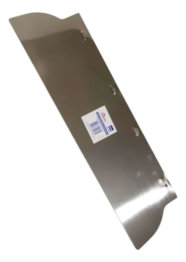 Kit Desempenadeira Berox 60cm Aço Inox + Lâmina Extra
