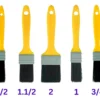 O Kit Trincha Amarelo da compel é um conjunto de pincéis de alta qualidade da marca Compel, conhecida pela sua excelência em ferramentas de pintura. Este kit é composto por cinco pincéis, cada um com cerdas sintéticas que garantem uma aplicação suave e uniforme da tinta. Tamanhos: 1, 1.1/2, 1/2, 2, 3/4. Indicada: tinta a base solvente, óleo e esmalte. Em suma, o Kit Trincha é uma combinação de qualidade, durabilidade e versatilidade. Seja para um projeto de pintura em casa ou para uso profissional, este kit de pincéis da Compel é uma escolha confiável que irá atender às suas necessidades de pintura com facilidade e eficiência.