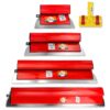 Compel Desempenadeira 60x14cm aço inox