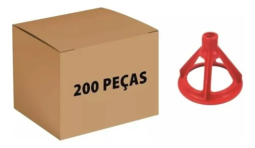 Trava Niveladora De Piso Versátil Compel - 200 Unidades