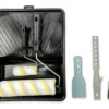 Kit 7 Peças Pintura Parede Teto Rolo Lã + Pincel + Espátula